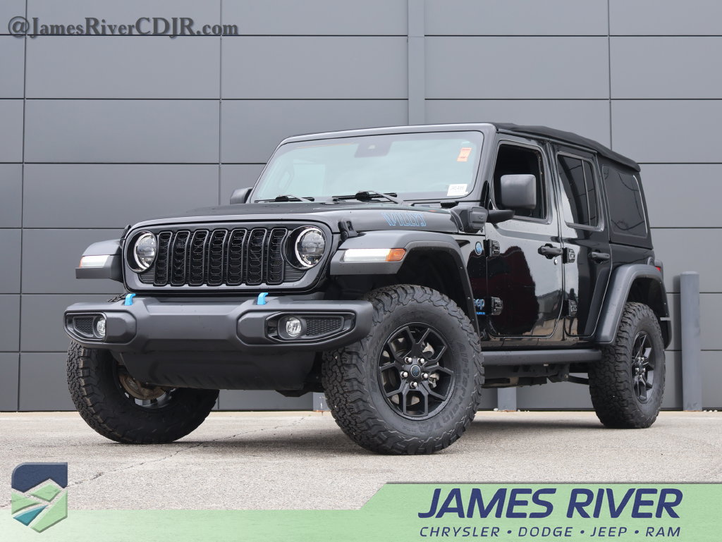 Used 2024 Jeep Wrangler Unlimited AWD/4WD 360° Tour