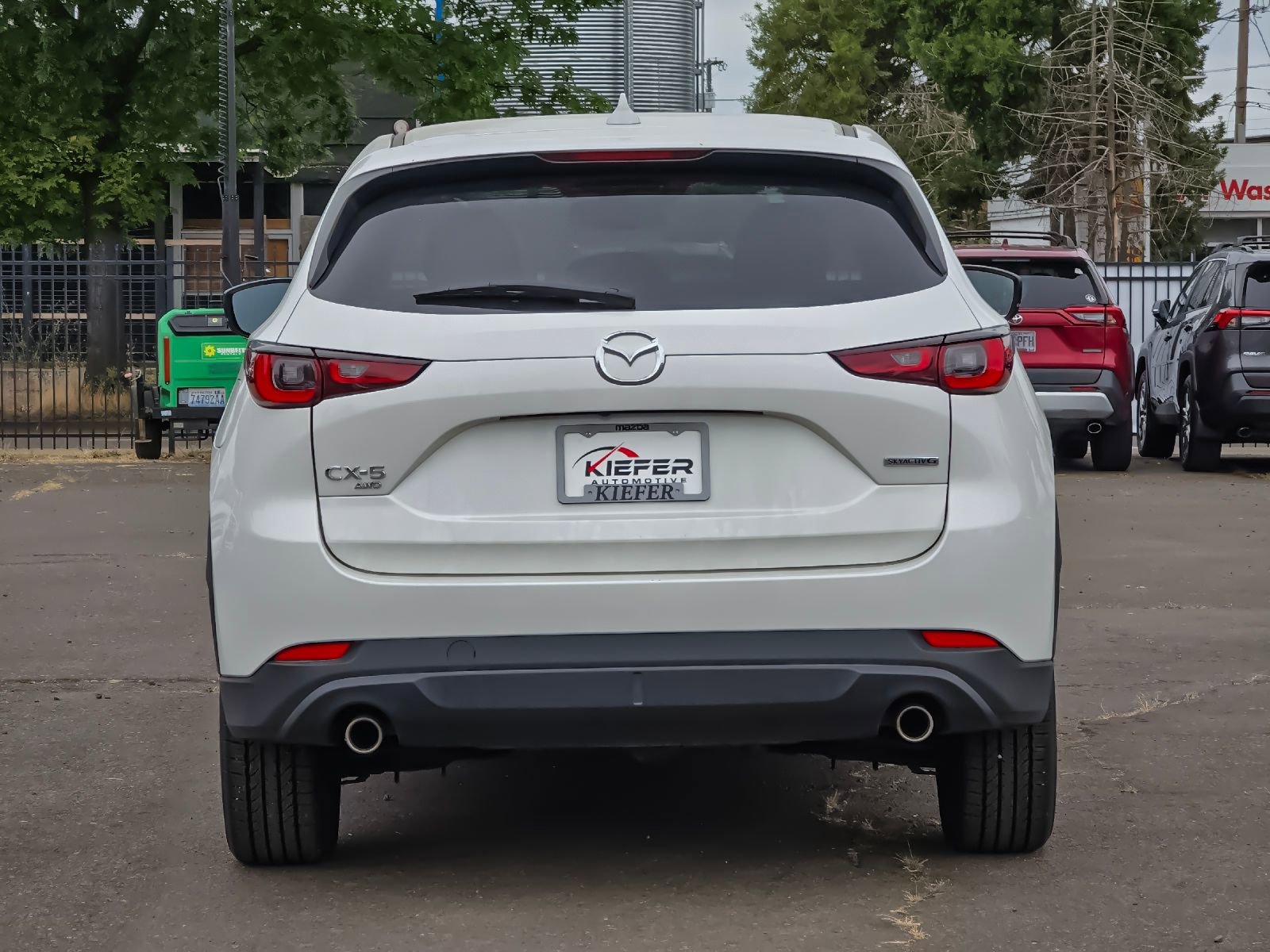 Certified 2025 MAZDA CX-5 Carbon Edition AWD/4WD image 4