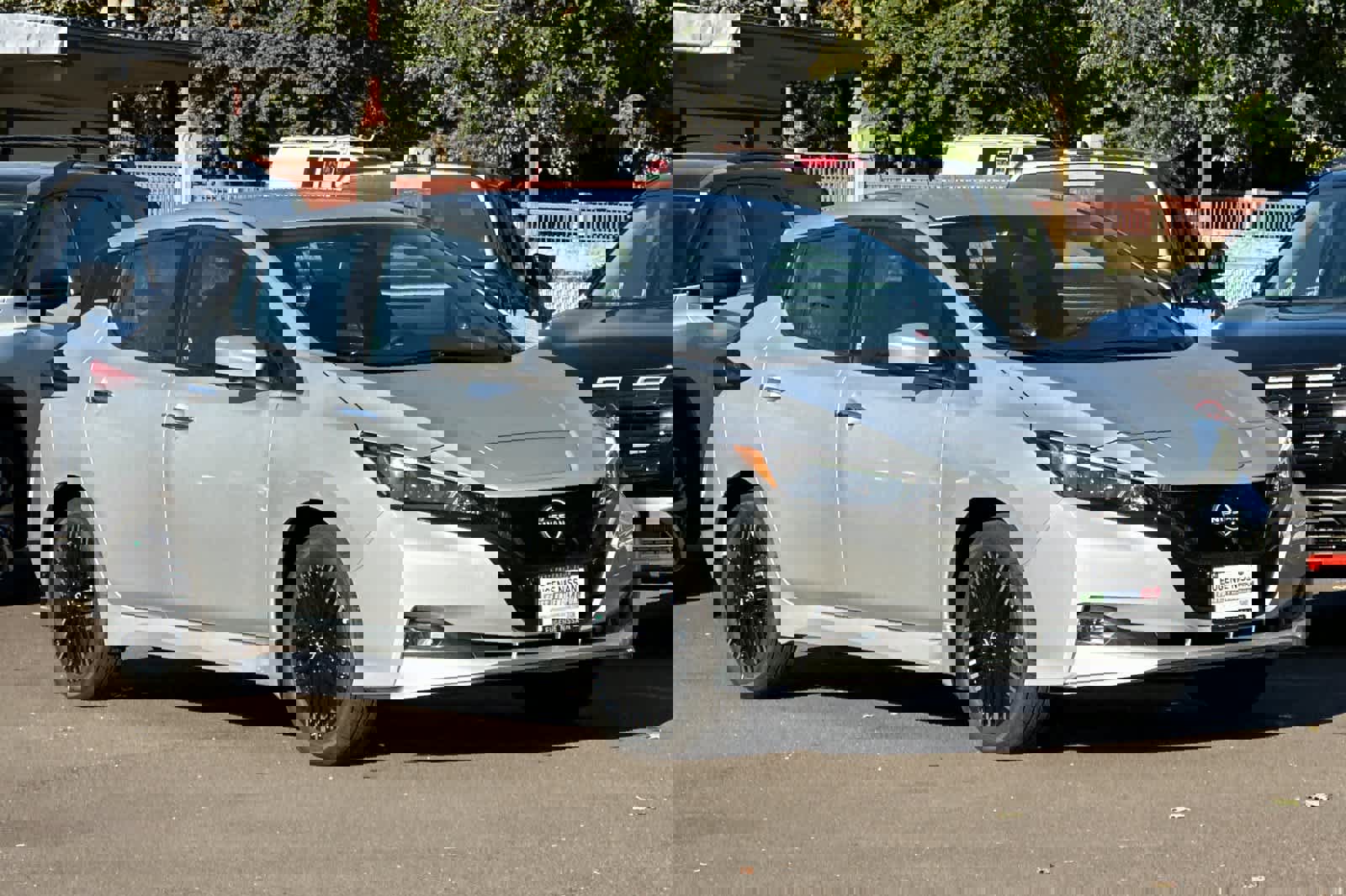 New 2025 Nissan Leaf SV Plus image 9