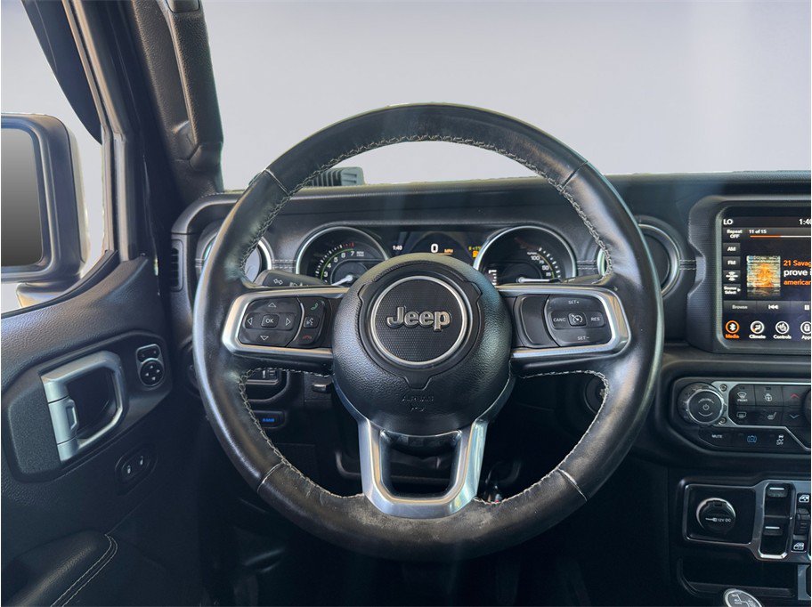 Used 2023 Jeep Wrangler Unlimited Sahara w/ Cold Weather Group AWD/4WD image 12