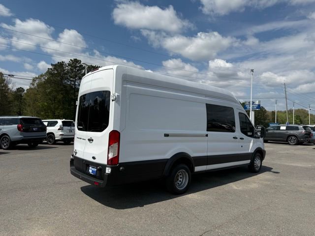 Used 2015 Ford Transit 350 148 High Roof Extended DRW w/ Interior Upgrade Package RWD image 6