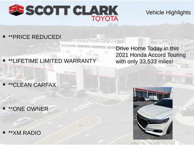 Used 2021 Honda Accord Touring image 9