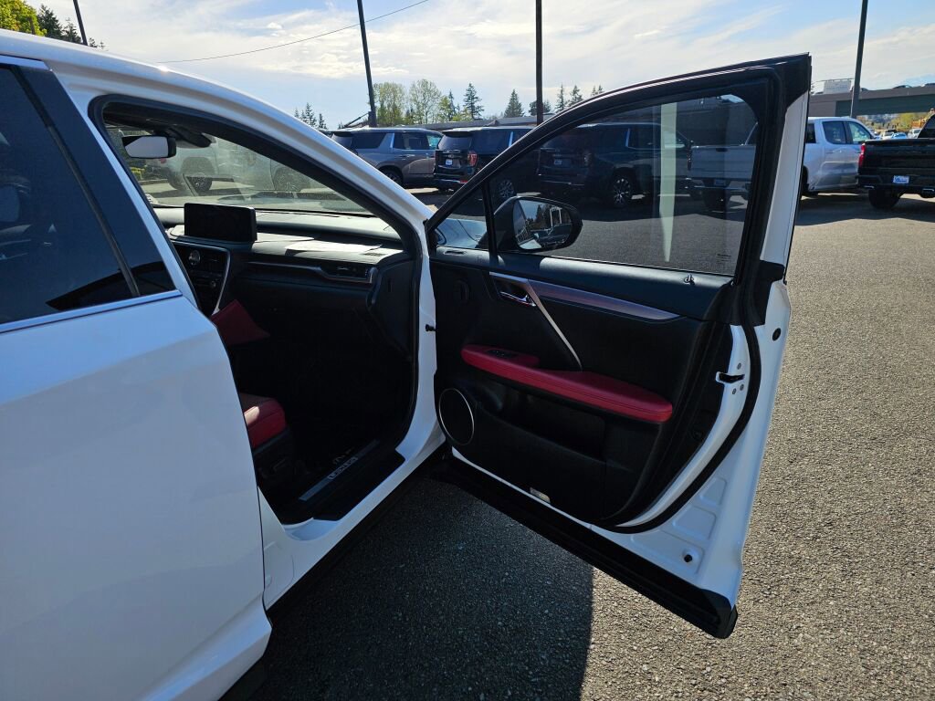 Used 2020 Lexus RX 350 F Sport w/ Accessory Package image 27