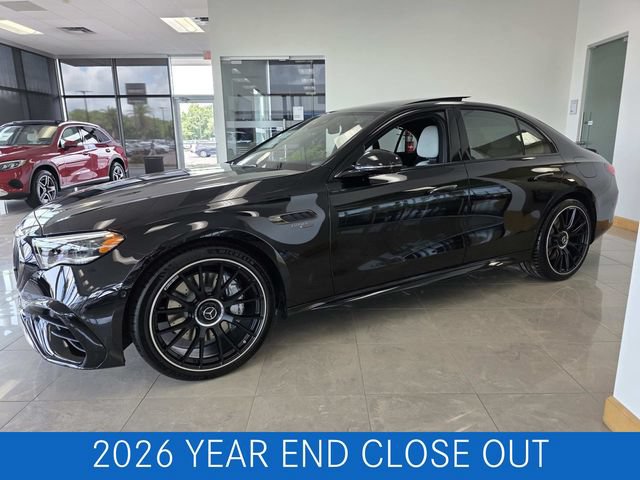 New 2026 Mercedes-Benz E 53 AMG e 4MATIC Sedan image 1