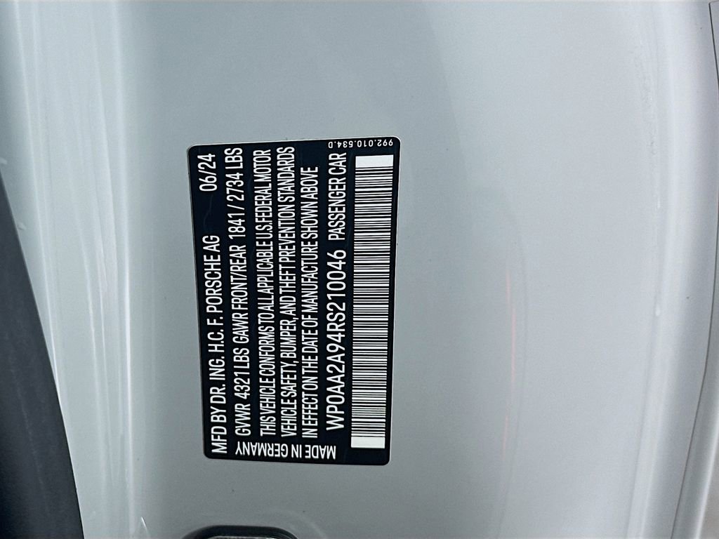 Certified 2024 Porsche 911 Carrera image 32