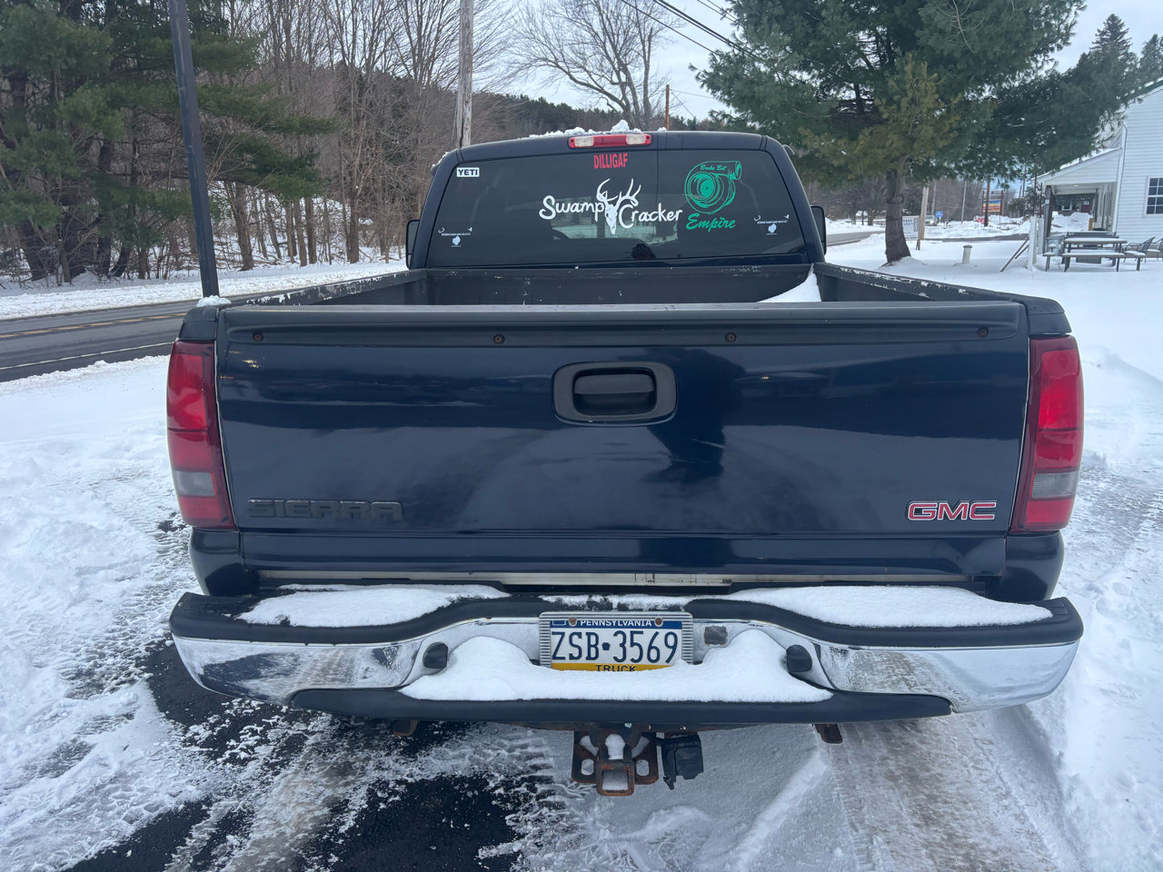 Used 2006 GMC Sierra 2500 SLE w/ Onstar Plus Package image 6