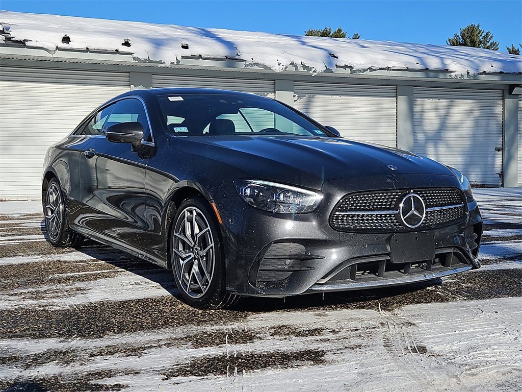 Used 2022 Mercedes-Benz E 450 4MATIC Coupe image 9