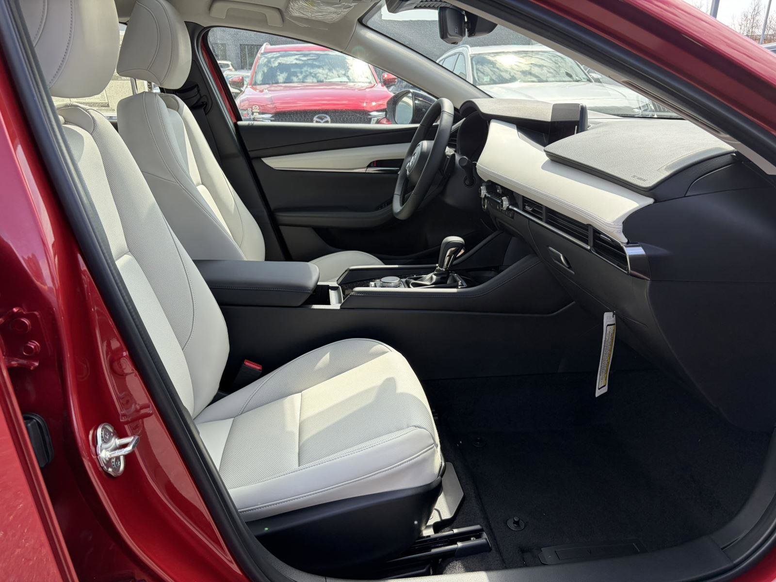 New 2026 MAZDA MAZDA3 2.5 Turbo Sedan w/Premium Plus AWD/4WD image 10