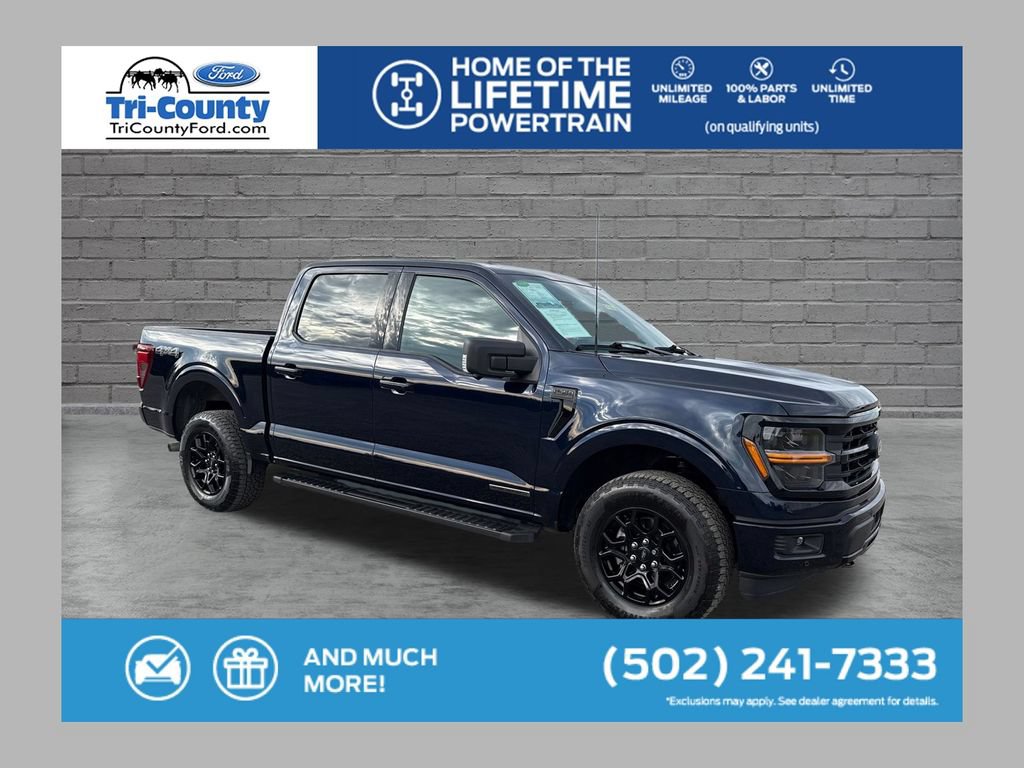 Used 2024 Ford F150 XLT w/ Equipment Group 302A MID