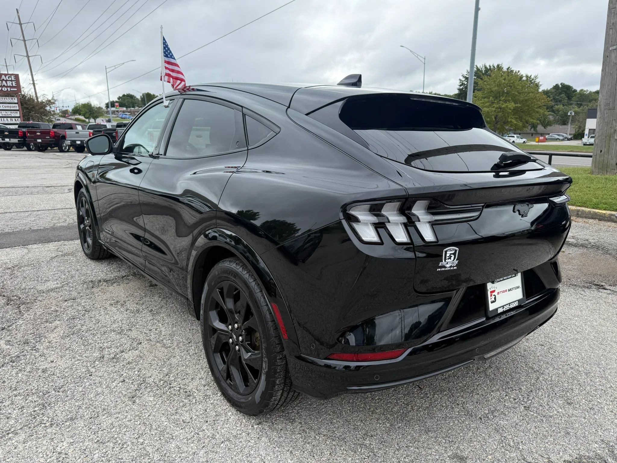 Used 2023 Ford Mustang Mach-E Premium w/ Mustang Nite Pony Package AWD/4WD image 8