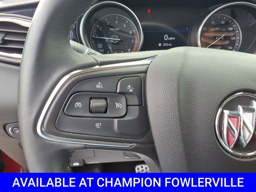 Used 2023 Buick Encore GX Select w/ Sport Touring Package AWD/4WD image 18