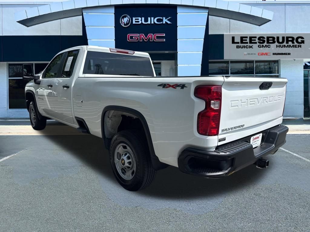 Used 2025 Chevrolet Silverado 2500 W/T w/ WT Convenience Package AWD/4WD image 5