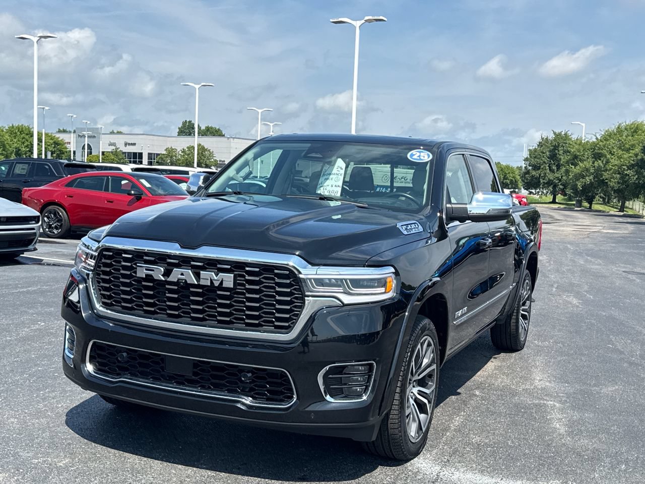 Used 2025 RAM 1500 Tungsten w/ Towing Technology Group AWD/4WD image 7
