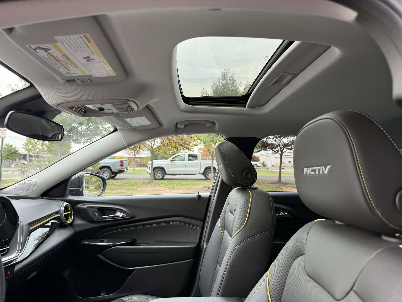 Certified 2026 Chevrolet Trax ACTIV w/ Sunroof Package FWD image 20
