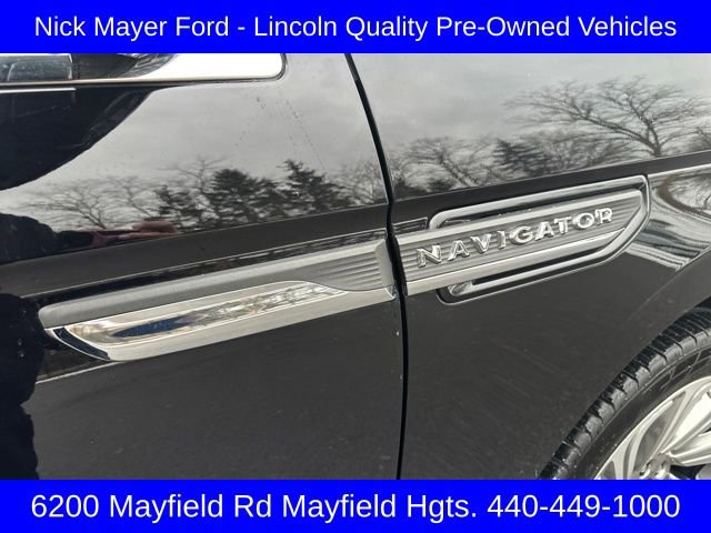 Used 2024 Lincoln Navigator L 4WD image 9