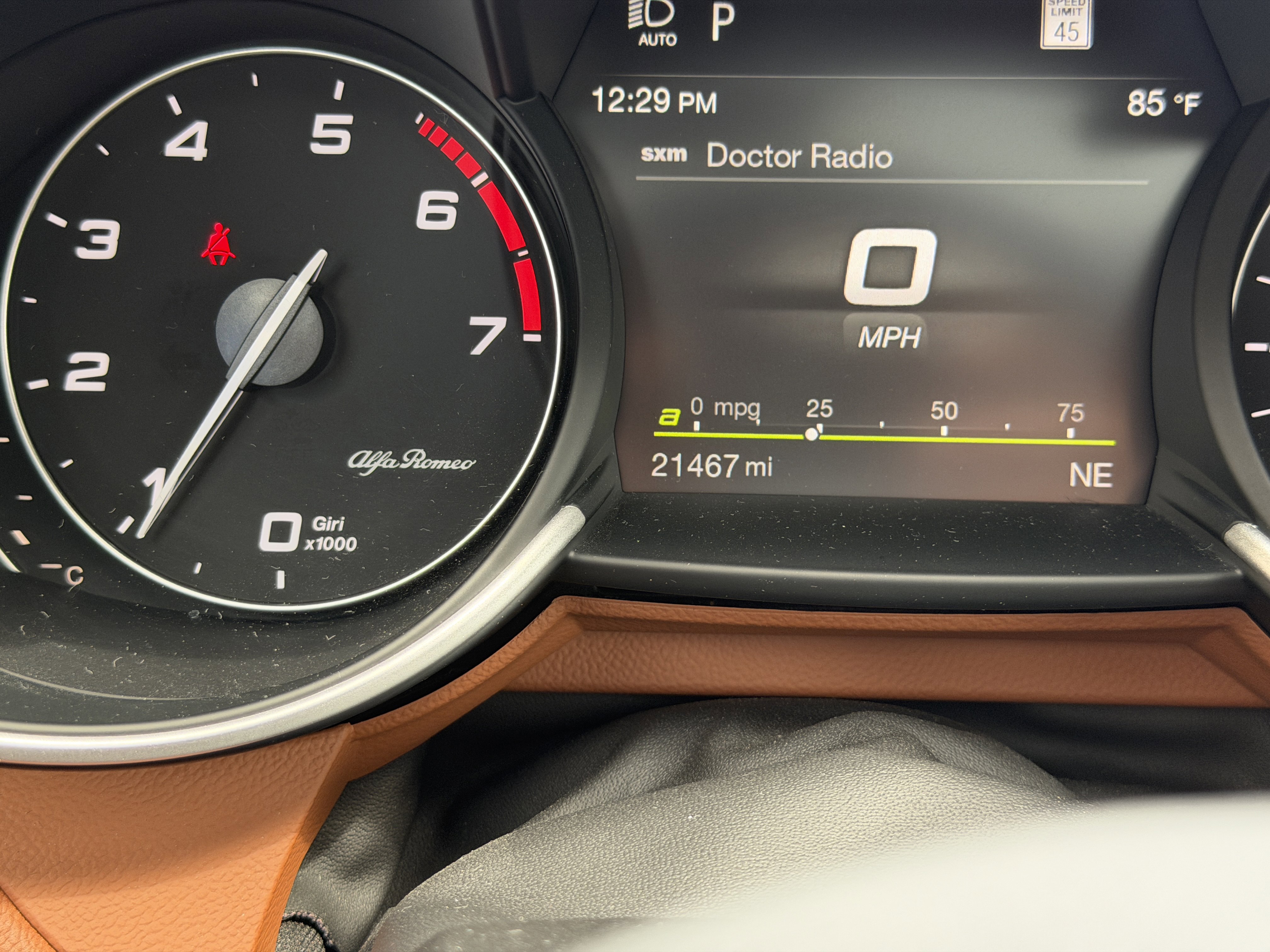 Used 2021 Alfa Romeo Giulia Ti w/ Active Assist 2 Package TI image 35