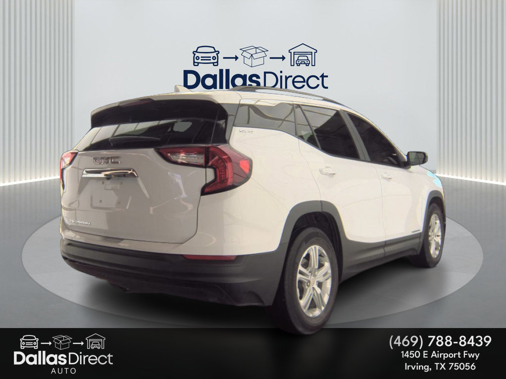 Used 2022 GMC Terrain SLE w/ Driver Convenience Package FWD image 6