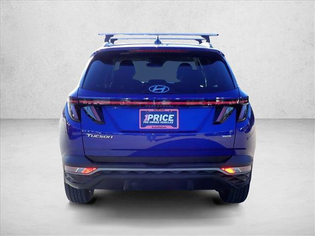 Used 2022 Hyundai Tucson SEL w/ Convenience + Premium Package image 3