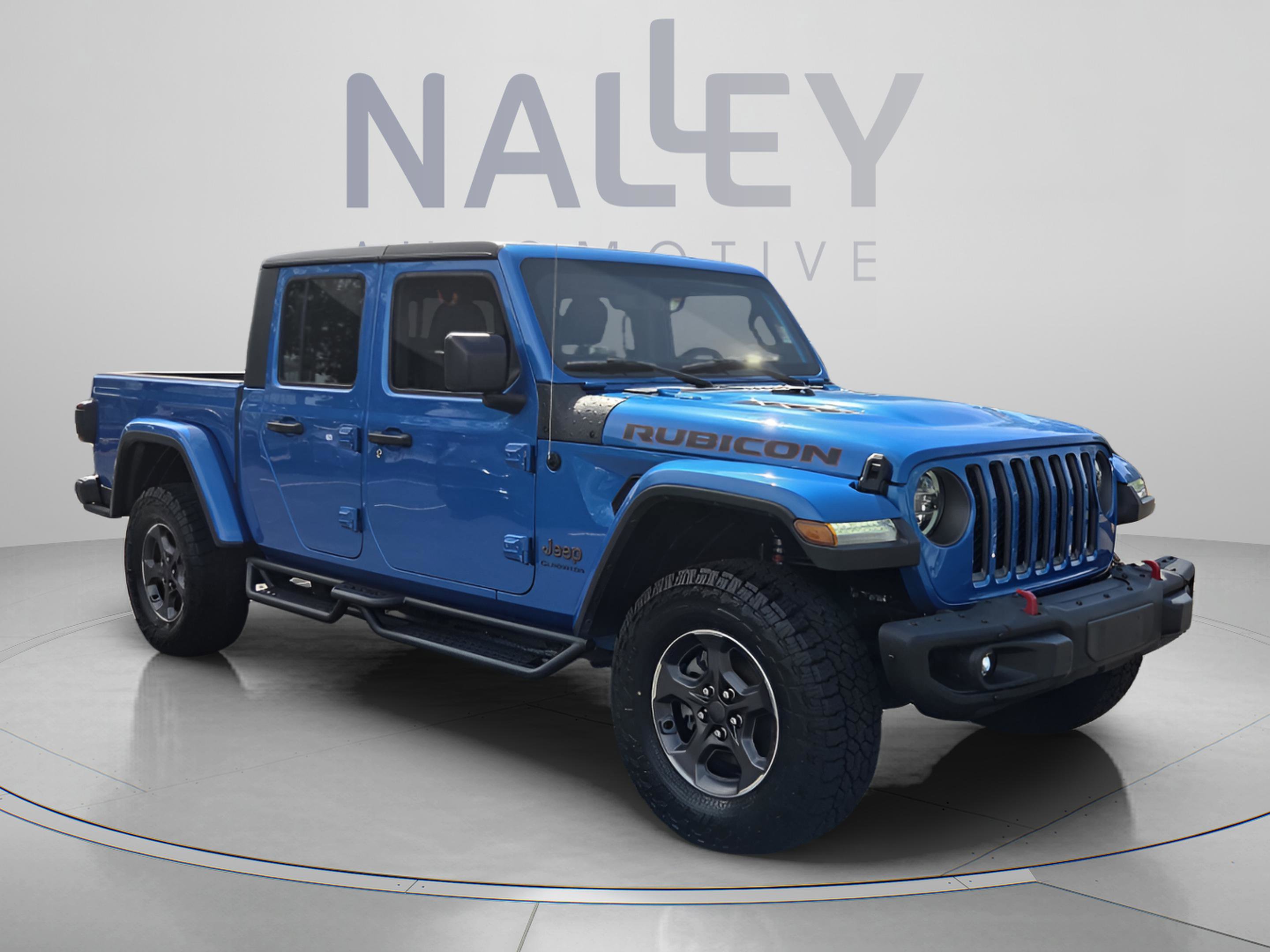 Used 2020 Jeep Gladiator Rubicon AWD/4WD image 7