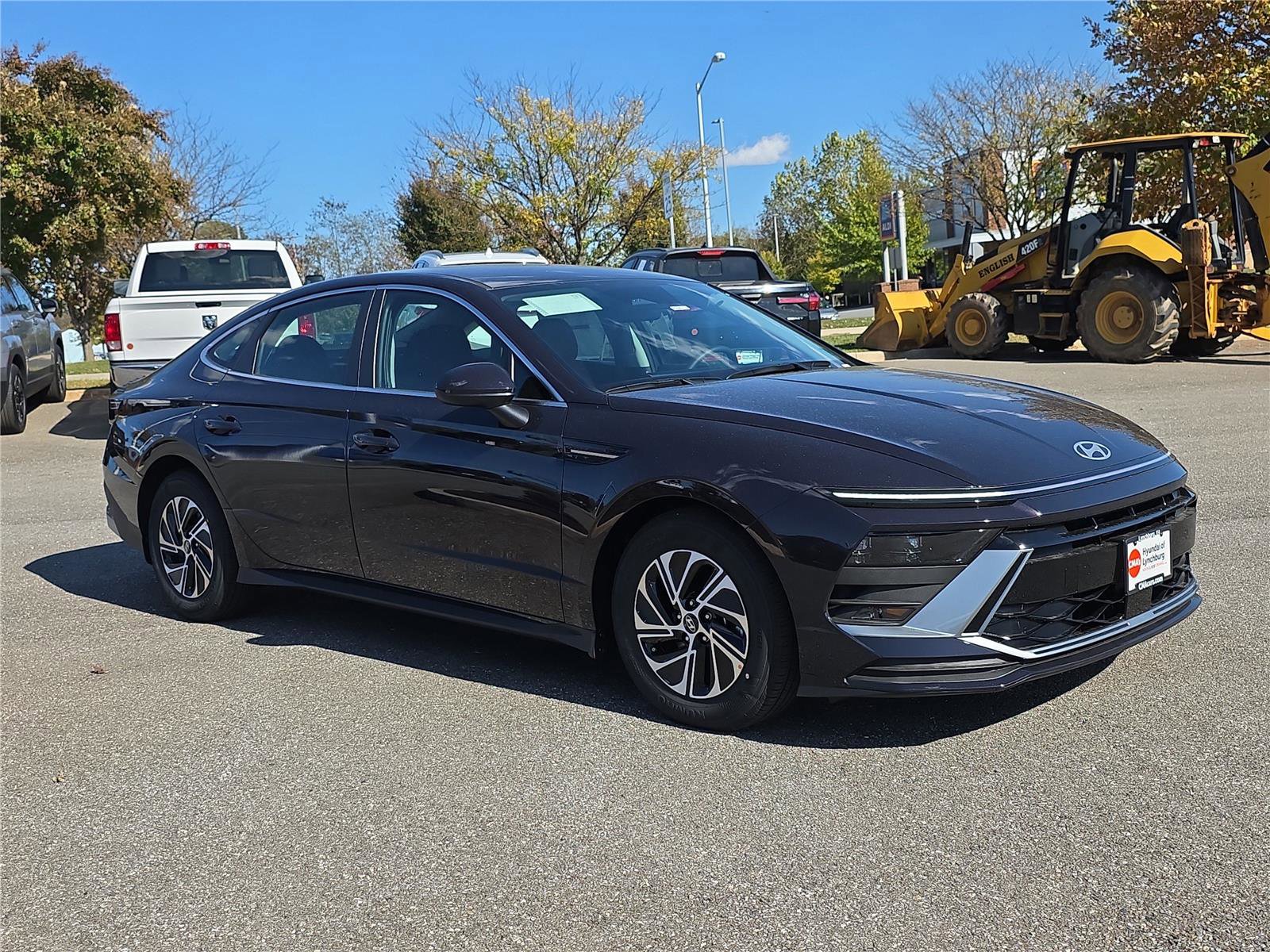 New 2026 Hyundai Sonata Blue image 2