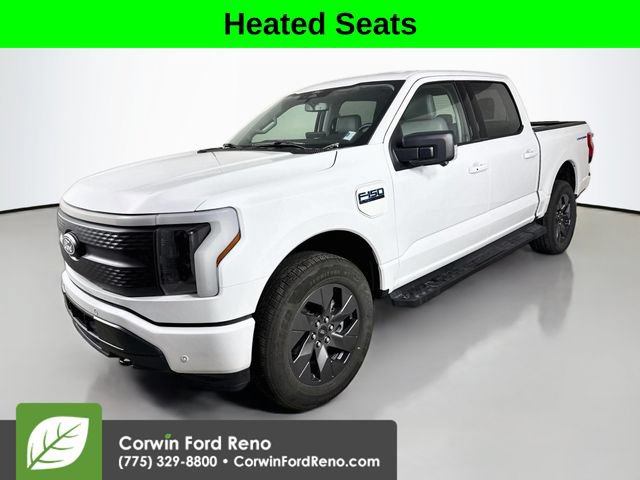 Certified 2025 Ford F150 Lightning Flash AWD/4WD image 3