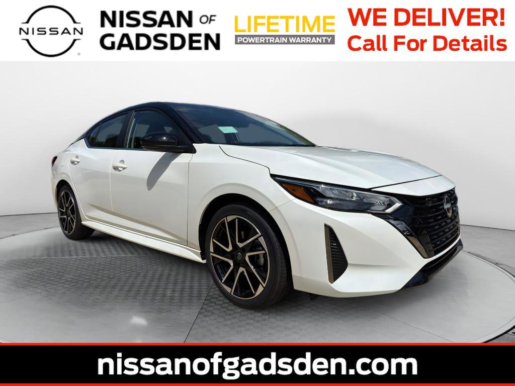 New 2025 Nissan Sentra SR