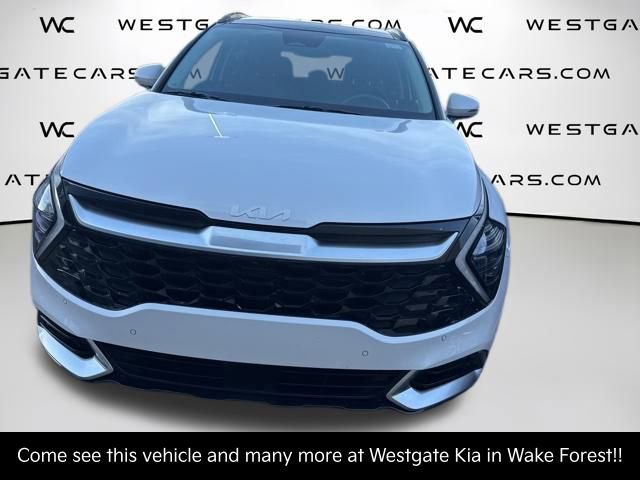 Certified 2024 Kia Sportage SX video 2