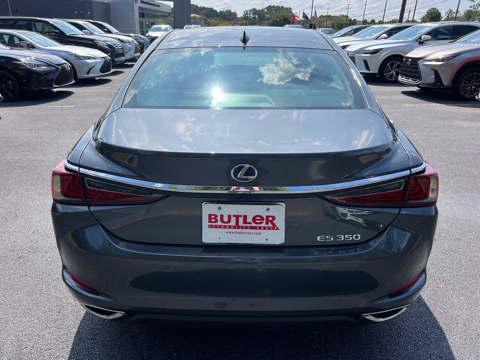 Certified 2025 Lexus ES 350 w/ Premium Package FWD image 6