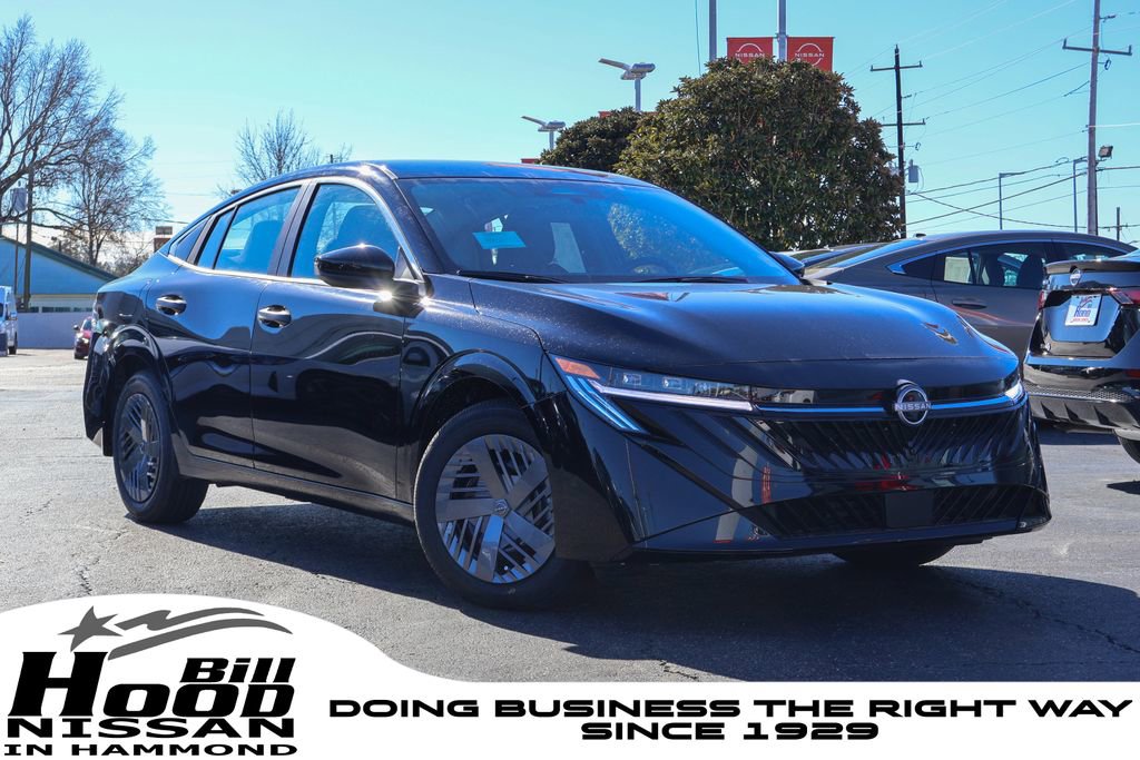 New 2026 Nissan Sentra S