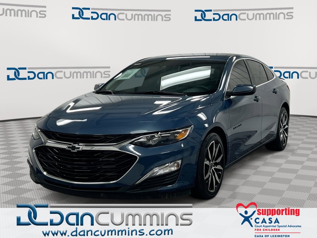 Used 2024 Chevrolet Malibu RS