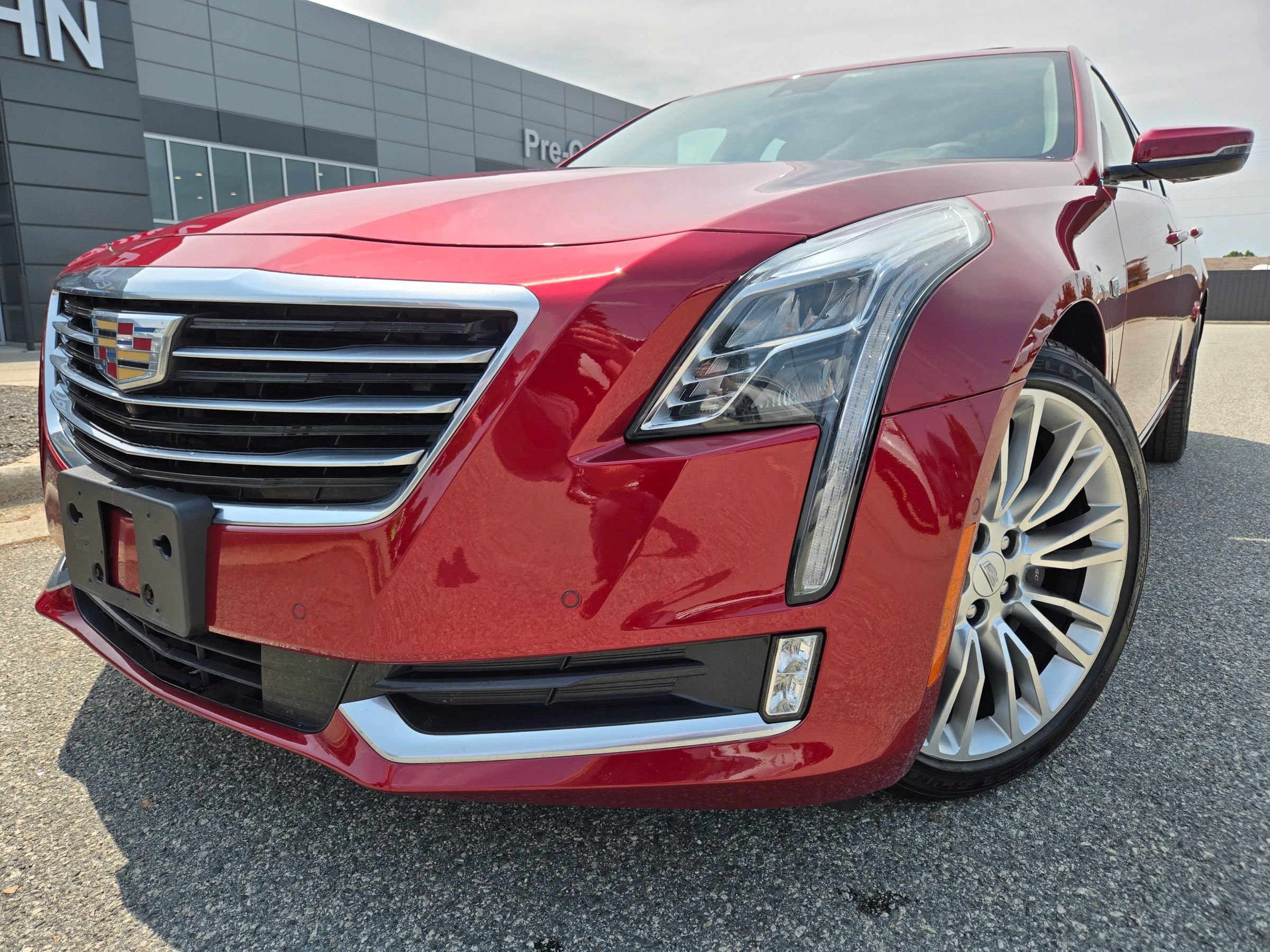 Used 2018 Cadillac CT6 Premium Luxury w/ Super Cruise Package AWD/4WD image 1