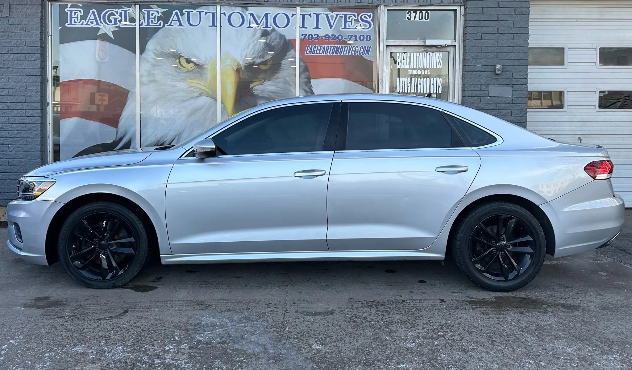 Used 2020 Volkswagen Passat 2.0T SE image 6