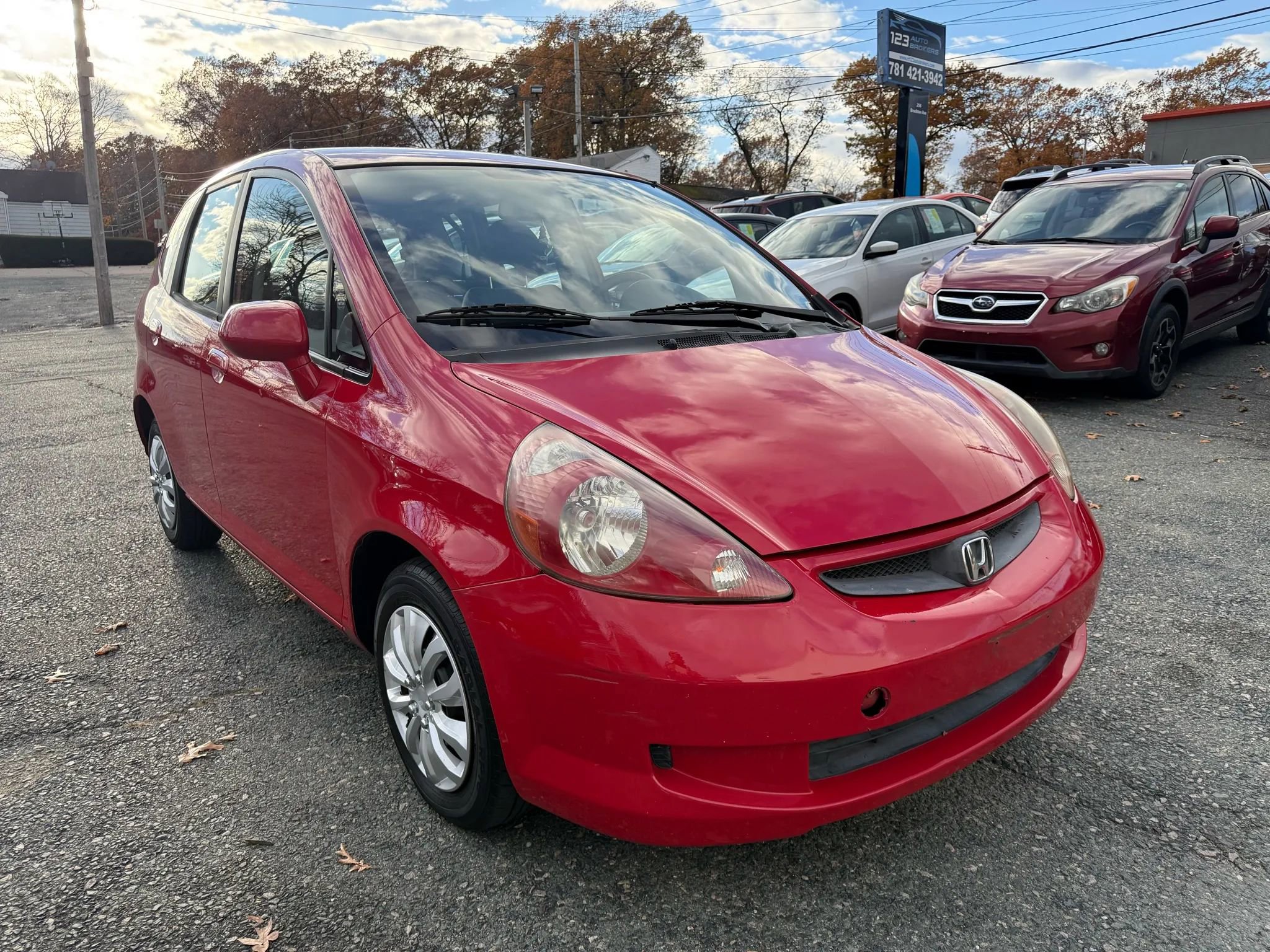 Used 2008 Honda Fit