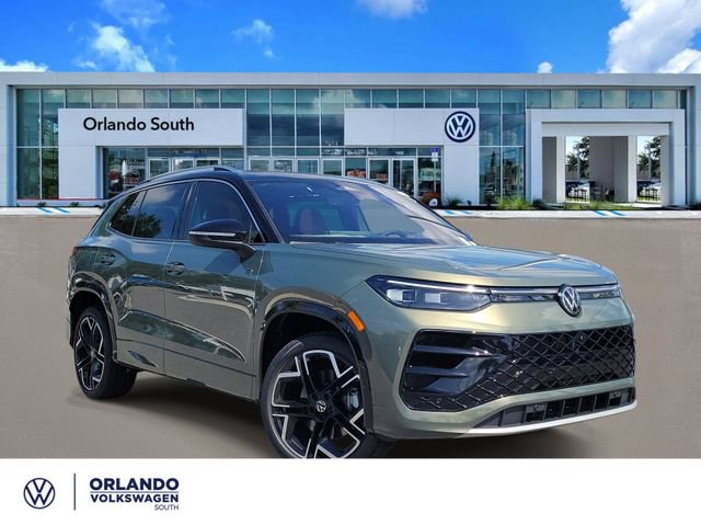 New 2026 Volkswagen Tiguan SEL R-Line AWD/4WD image 1