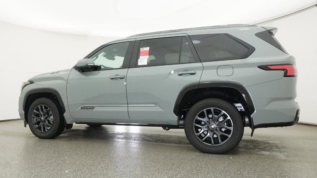New 2026 Toyota Sequoia Platinum AWD/4WD image 20