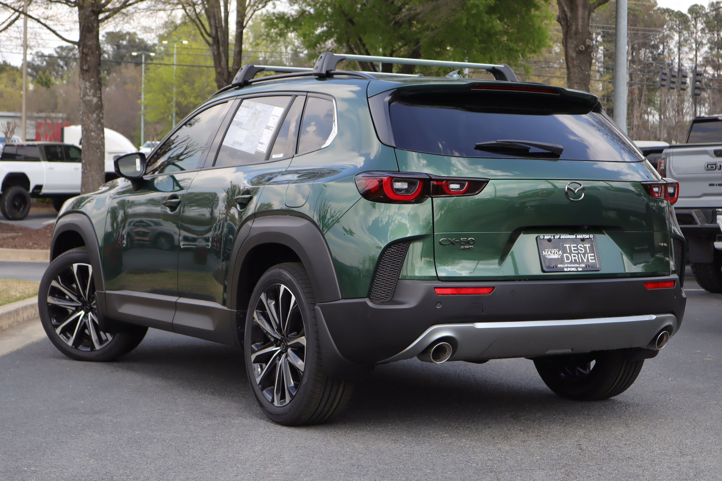 New 2026 MAZDA CX-50 2.5 Turbo w/ Premium Plus Pkg image 3