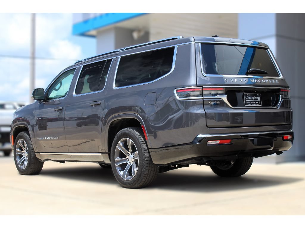 New 2024 Jeep Grand Wagoneer L 4WD image 7