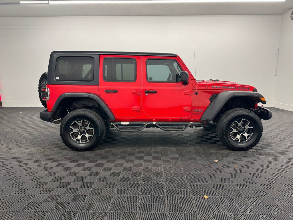 Used 2018 Jeep Wrangler Unlimited Rubicon image 7