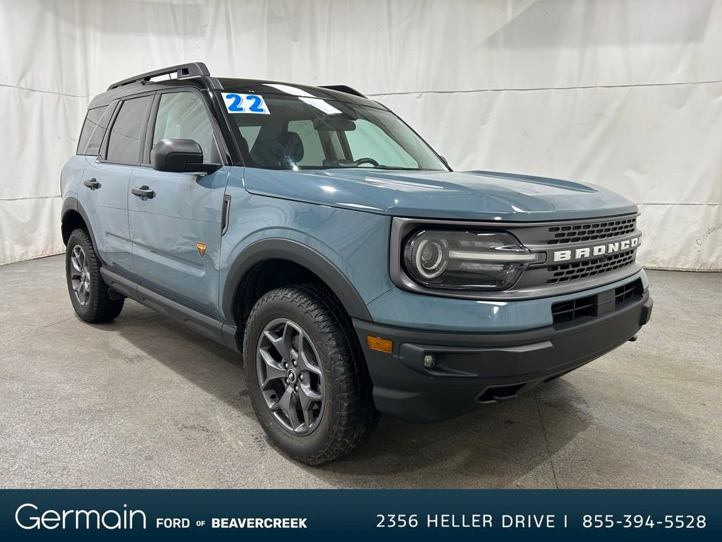 Used 2022 Ford Bronco Sport Badlands image 2
