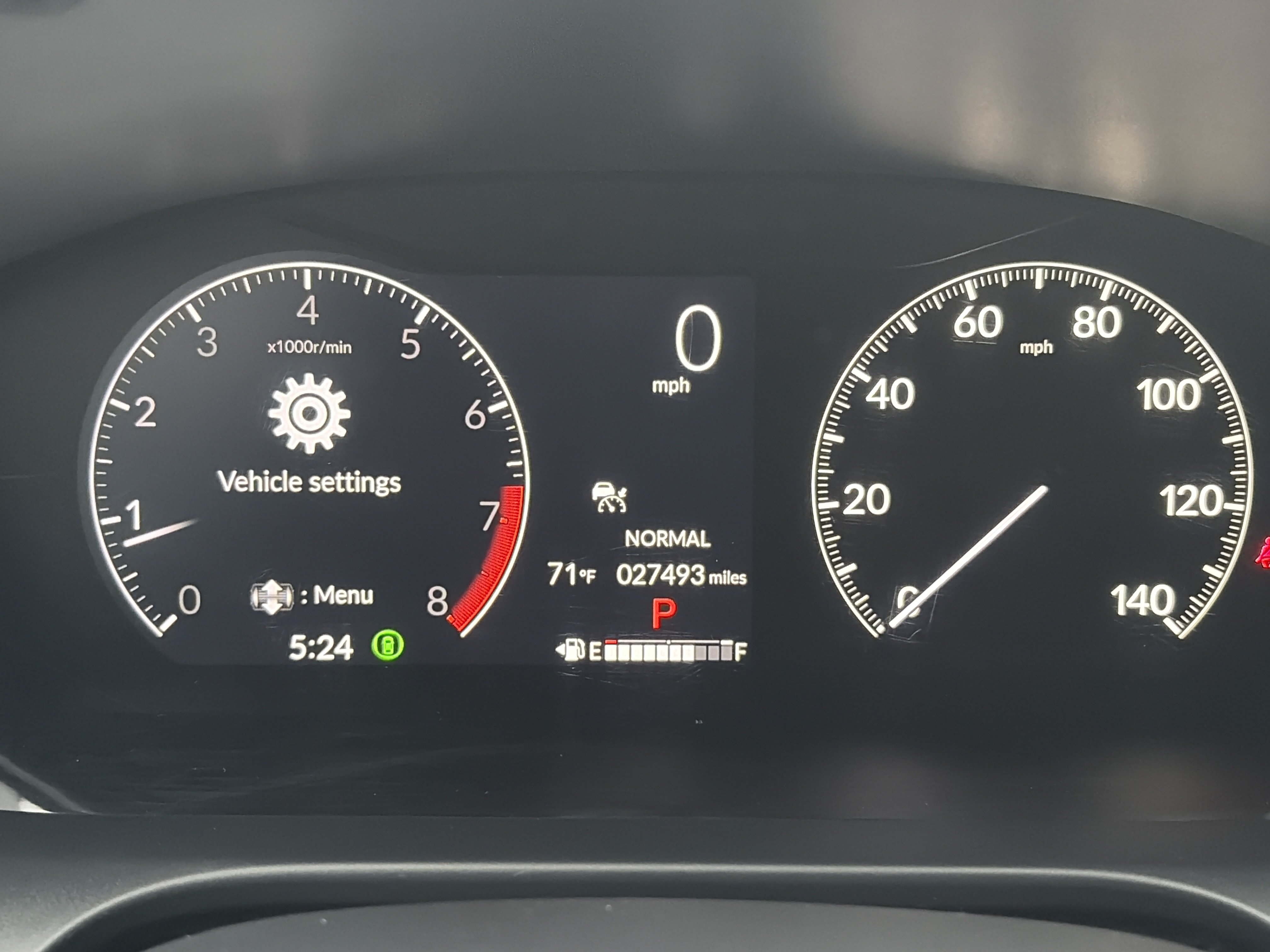 Certified 2024 Honda HR-V Sport image 23