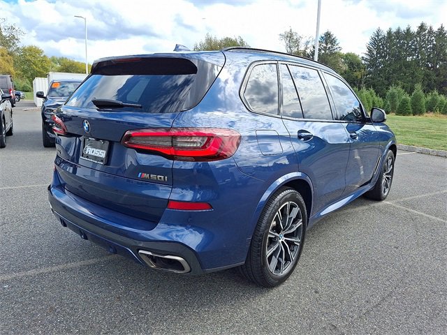 Used 2022 BMW X5 M50i image 8