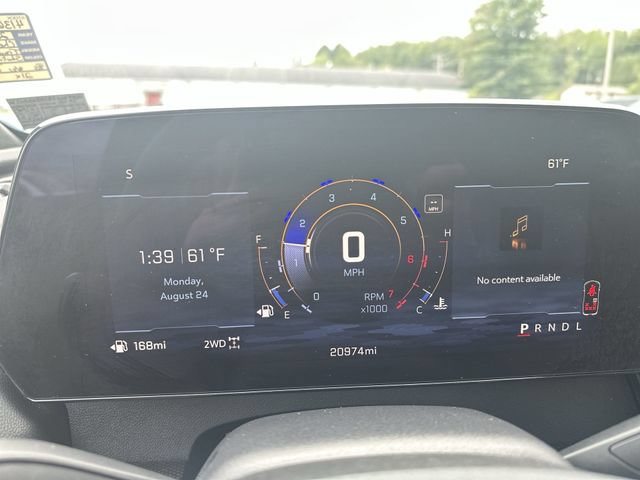 Certified 2025 Chevrolet Traverse Z71 w/ Driver Confidence Package AWD/4WD image 13