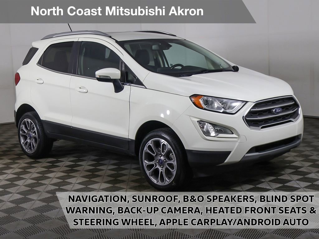 Used 2020 Ford EcoSport Titanium
