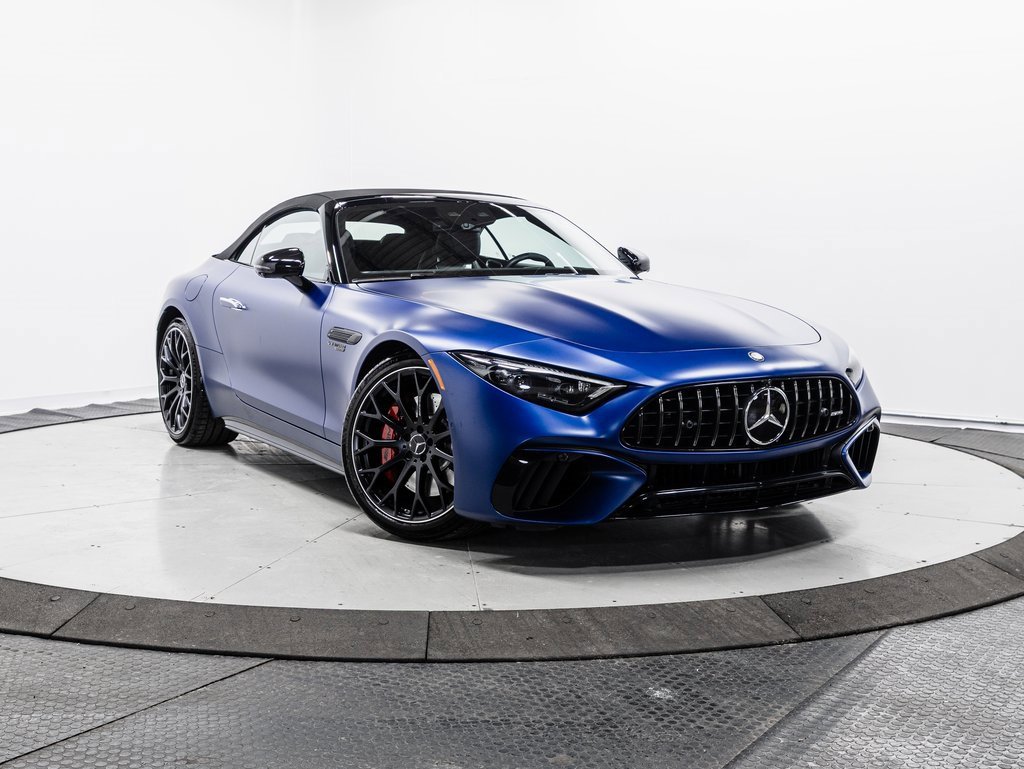 Used 2024 Mercedes-Benz SL 55 AMG 4MATIC