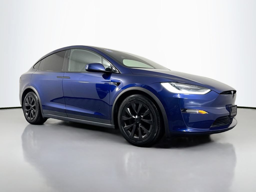 Used 2022 Tesla Model X Plaid AWD/4WD image 3