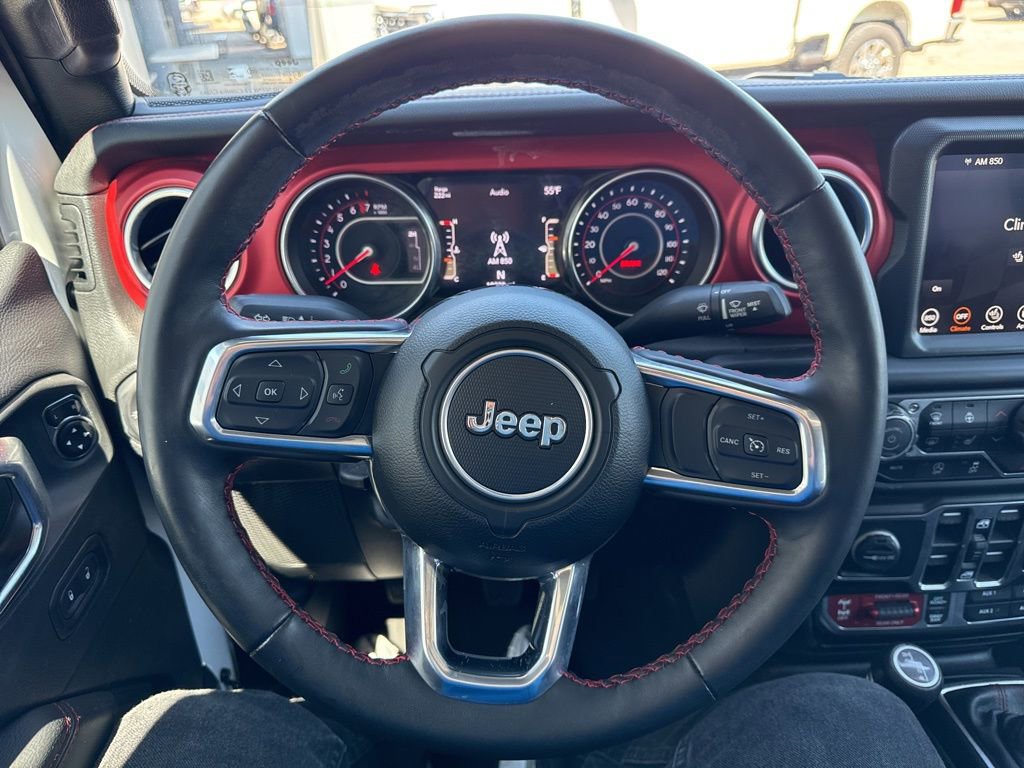 Used 2022 Jeep Gladiator Rubicon w/ Cold Weather Group AWD/4WD image 29