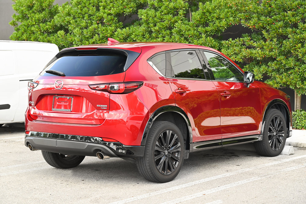 Certified 2024 MAZDA CX-5 2.5 Turbo w/ Premium Package AWD/4WD image 4