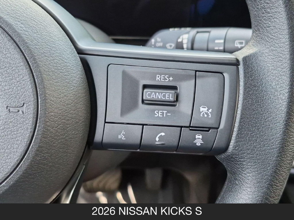 Certified 2026 Nissan Kicks S FWD image 18