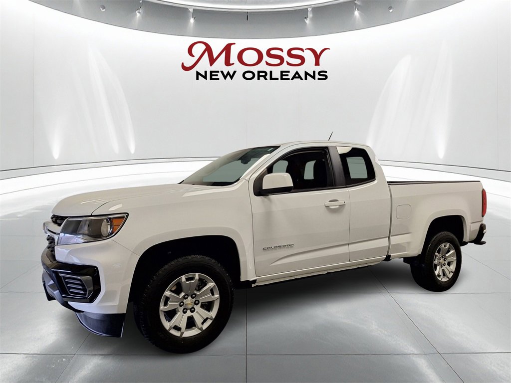 Used 2022 Chevrolet Colorado LT w/ Fleet Safety Package