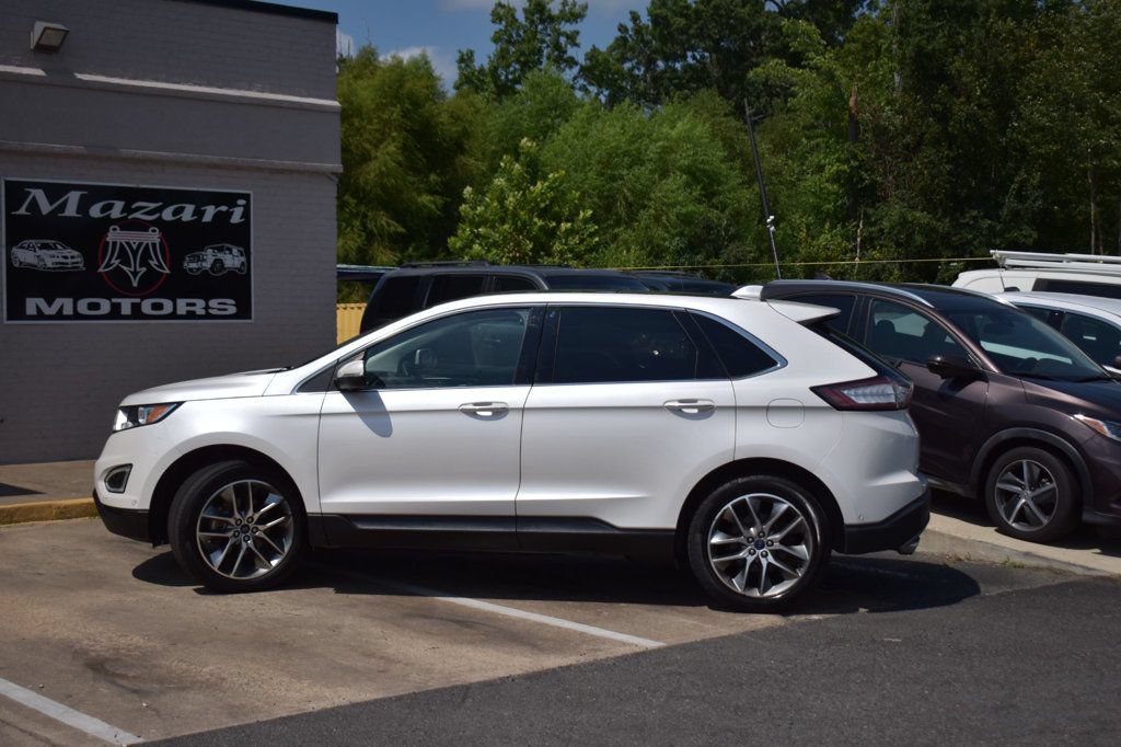 Used 2016 Ford Edge Titanium w/ Equipment Group 302A FWD image 4